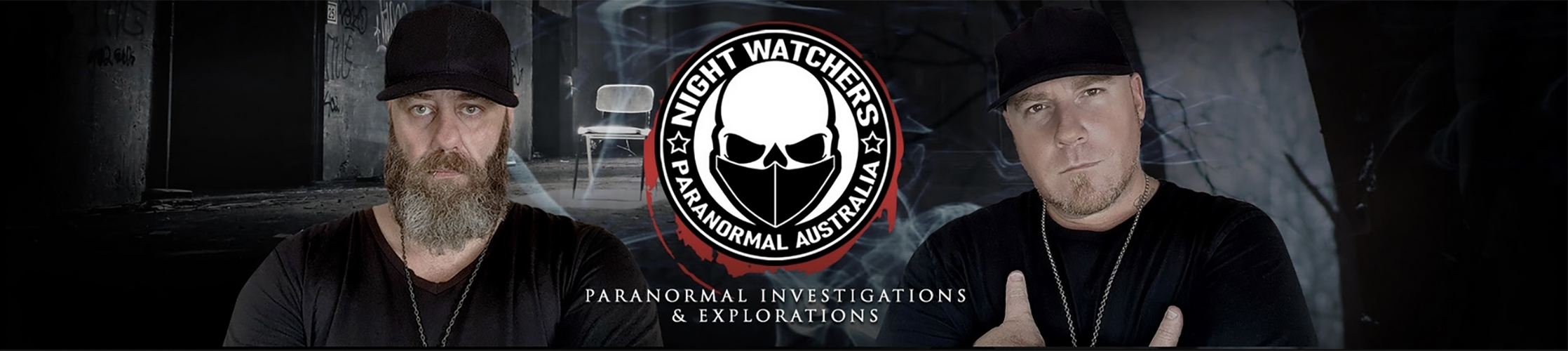Night Watchers Paranormal Header